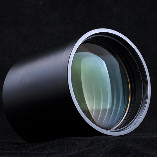Astronomical telescope lens